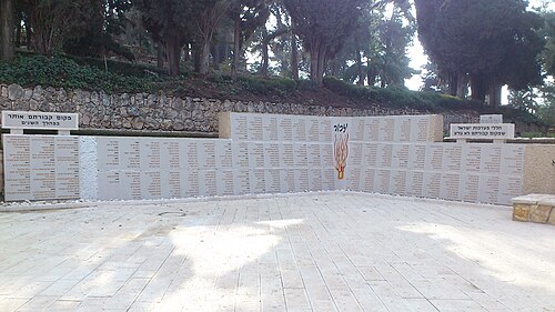 Garden of the Missing Soldiers